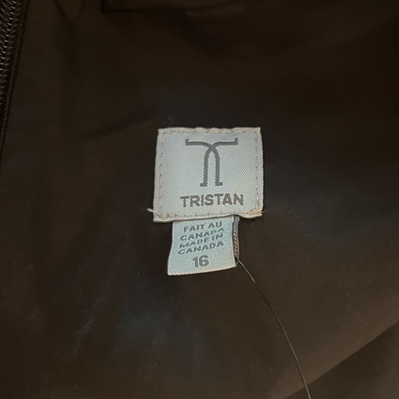 Tristan Dress Patterned Size 16 - Picture 4 of 5